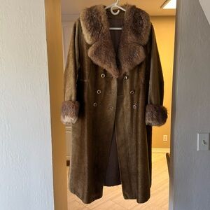 Russel Taylor Faux Fur Coat